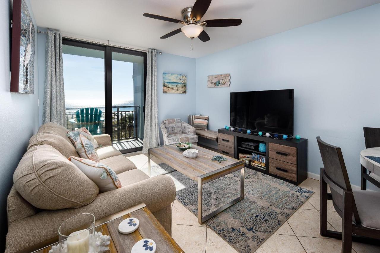 Nautilus 2408 Gulf View 2 Bedroom 4Th Floor Free Beach Service Fort Walton Beach Exterior foto