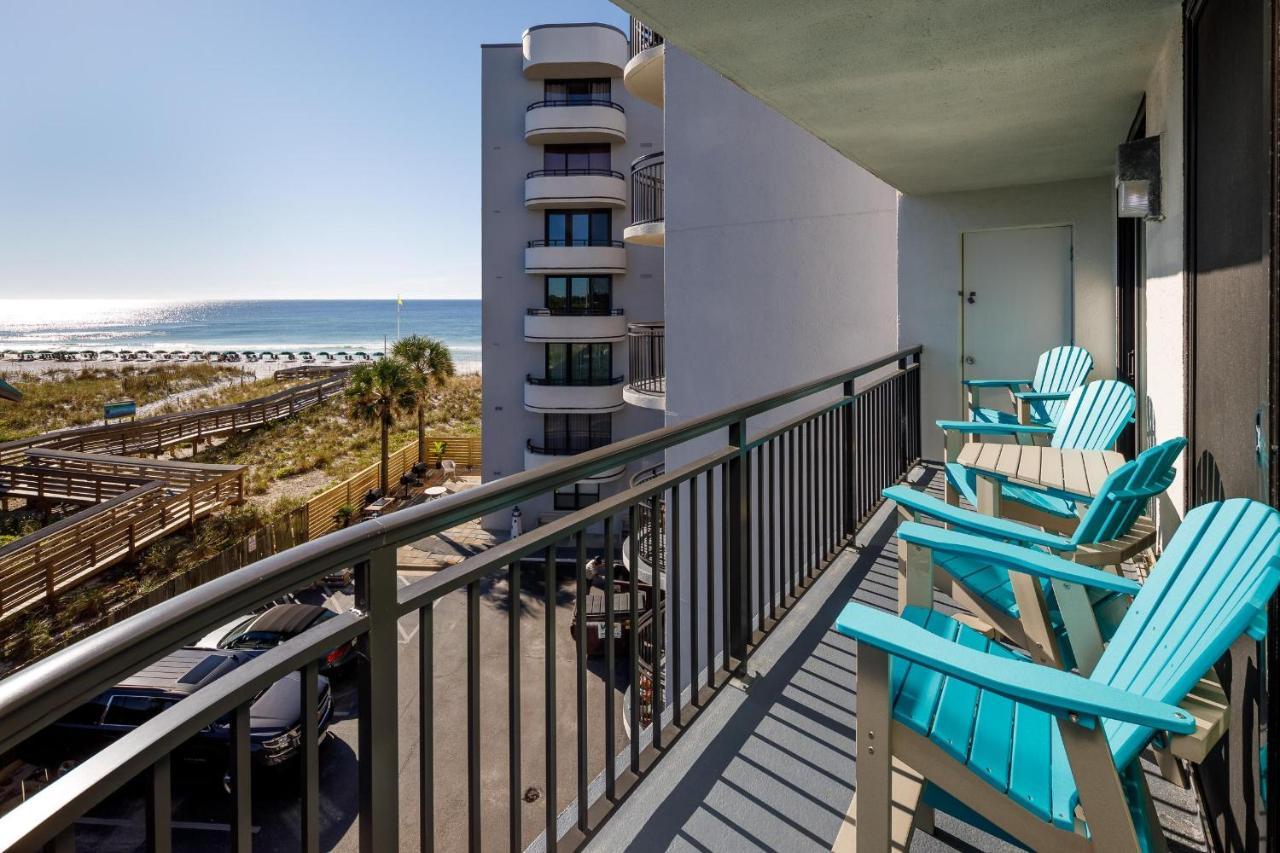 Nautilus 2408 Gulf View 2 Bedroom 4Th Floor Free Beach Service Fort Walton Beach Exterior foto