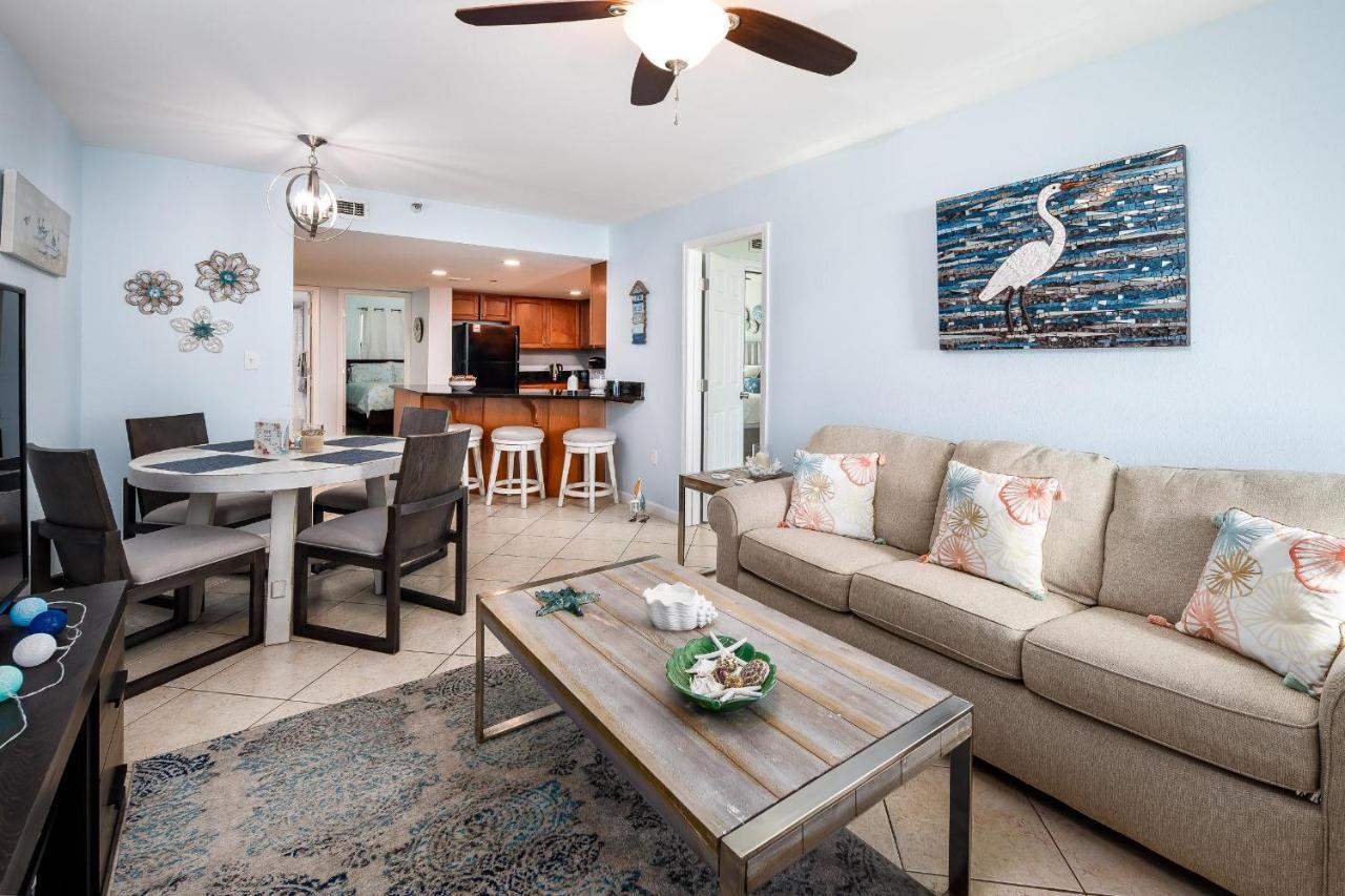 Nautilus 2408 Gulf View 2 Bedroom 4Th Floor Free Beach Service Fort Walton Beach Exterior foto
