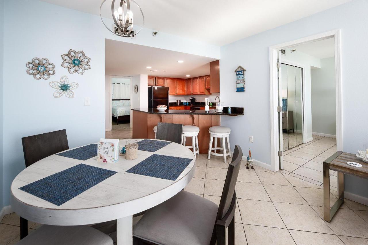 Nautilus 2408 Gulf View 2 Bedroom 4Th Floor Free Beach Service Fort Walton Beach Exterior foto