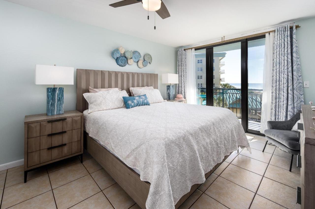 Nautilus 2408 Gulf View 2 Bedroom 4Th Floor Free Beach Service Fort Walton Beach Exterior foto