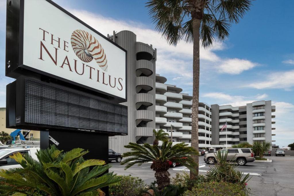 Nautilus 2408 Gulf View 2 Bedroom 4Th Floor Free Beach Service Fort Walton Beach Exterior foto