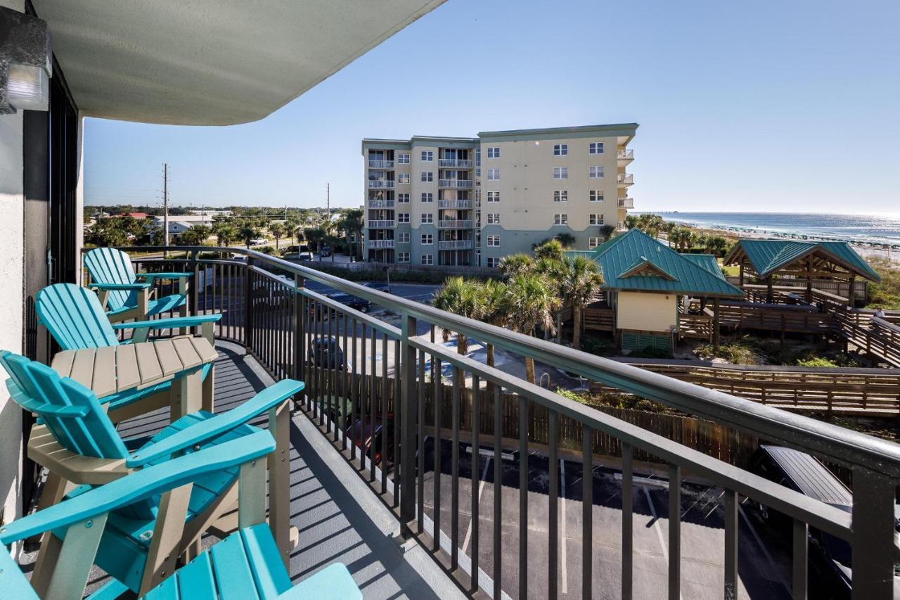 Nautilus 2408 Gulf View 2 Bedroom 4Th Floor Free Beach Service Fort Walton Beach Exterior foto