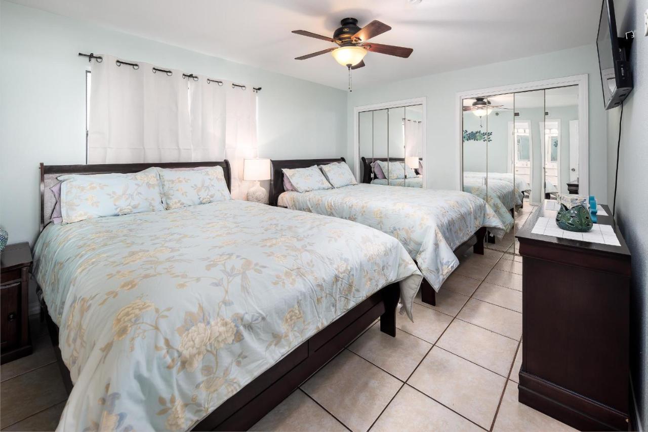 Nautilus 2408 Gulf View 2 Bedroom 4Th Floor Free Beach Service Fort Walton Beach Exterior foto