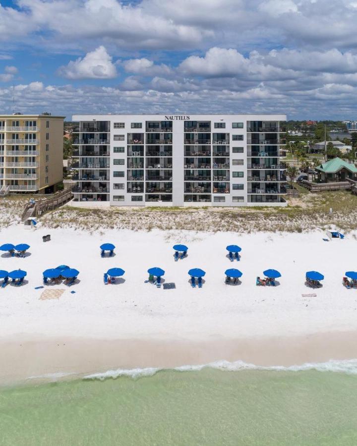 Nautilus 2408 Gulf View 2 Bedroom 4Th Floor Free Beach Service Fort Walton Beach Exterior foto