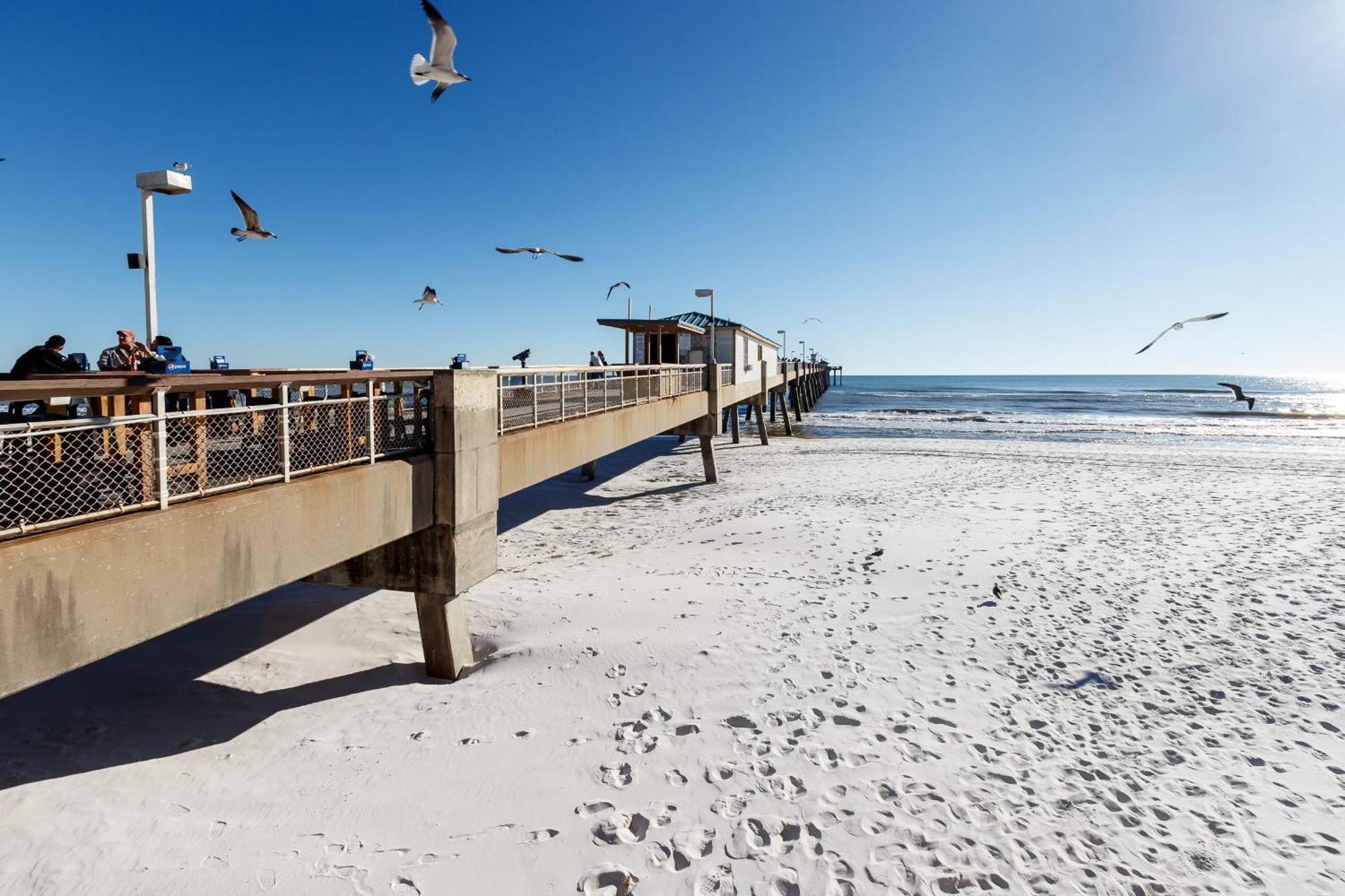 Nautilus 2408 Gulf View 2 Bedroom 4Th Floor Free Beach Service Fort Walton Beach Exterior foto