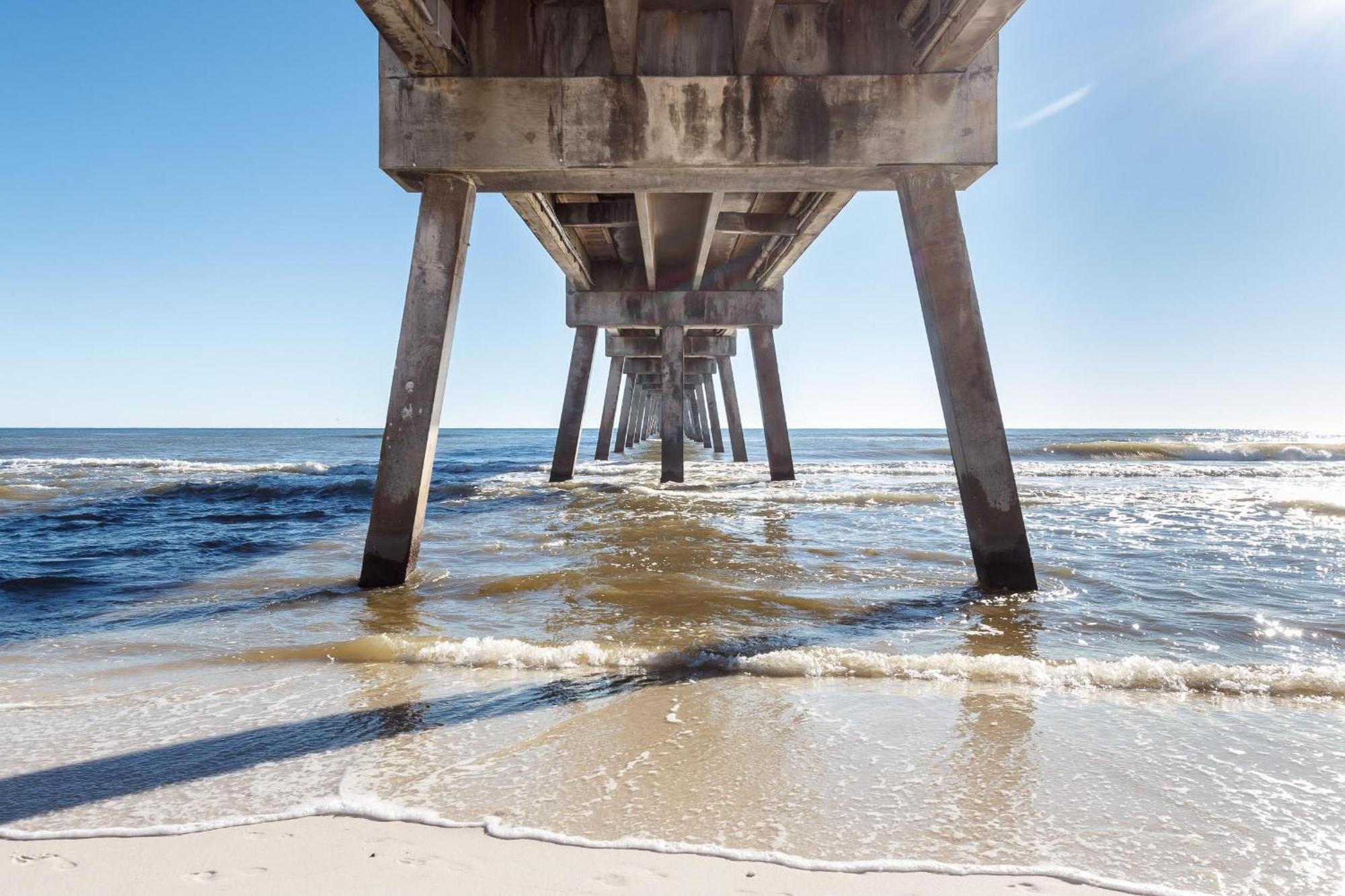 Nautilus 2408 Gulf View 2 Bedroom 4Th Floor Free Beach Service Fort Walton Beach Exterior foto