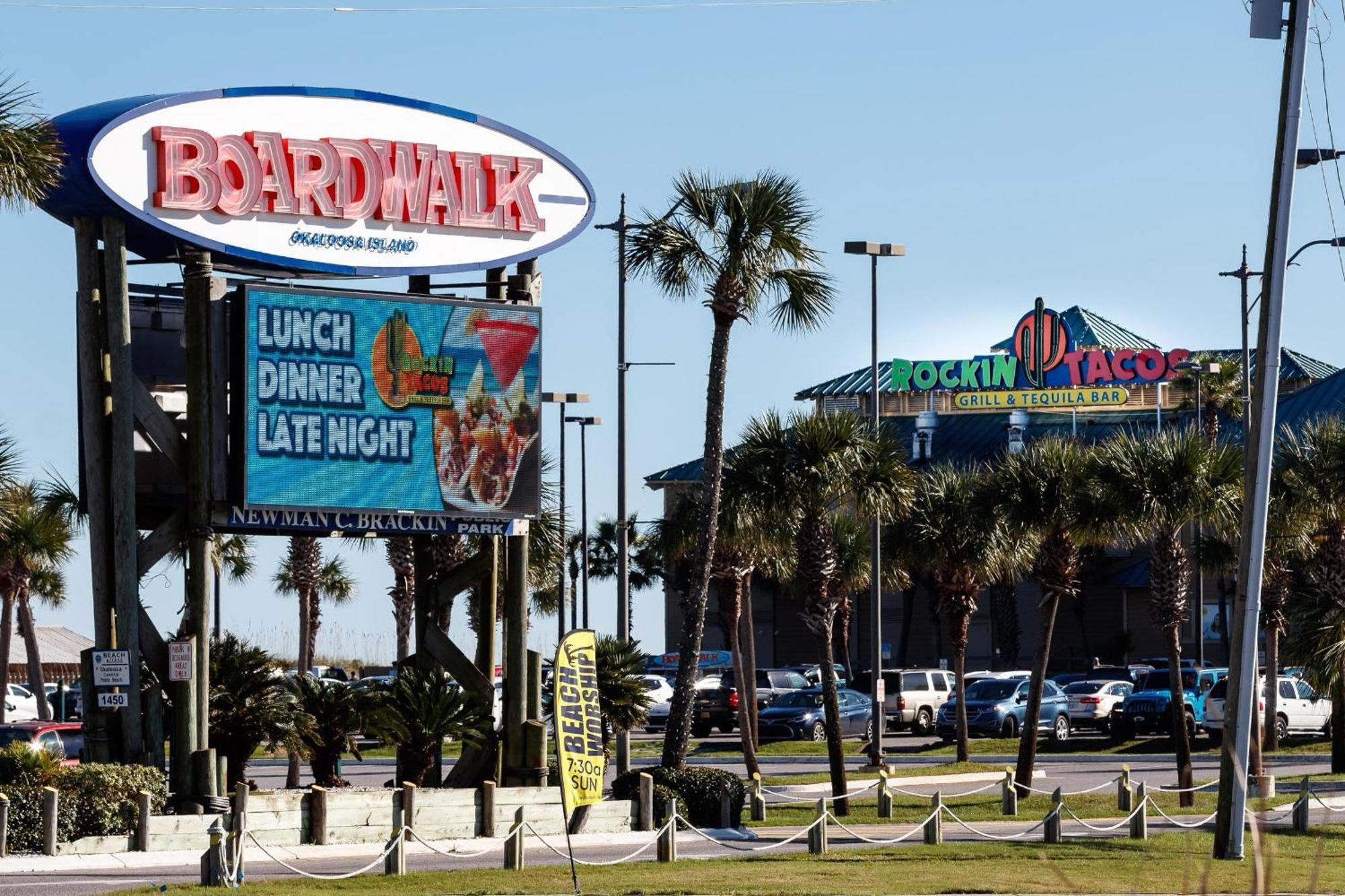 Nautilus 2408 Gulf View 2 Bedroom 4Th Floor Free Beach Service Fort Walton Beach Exterior foto