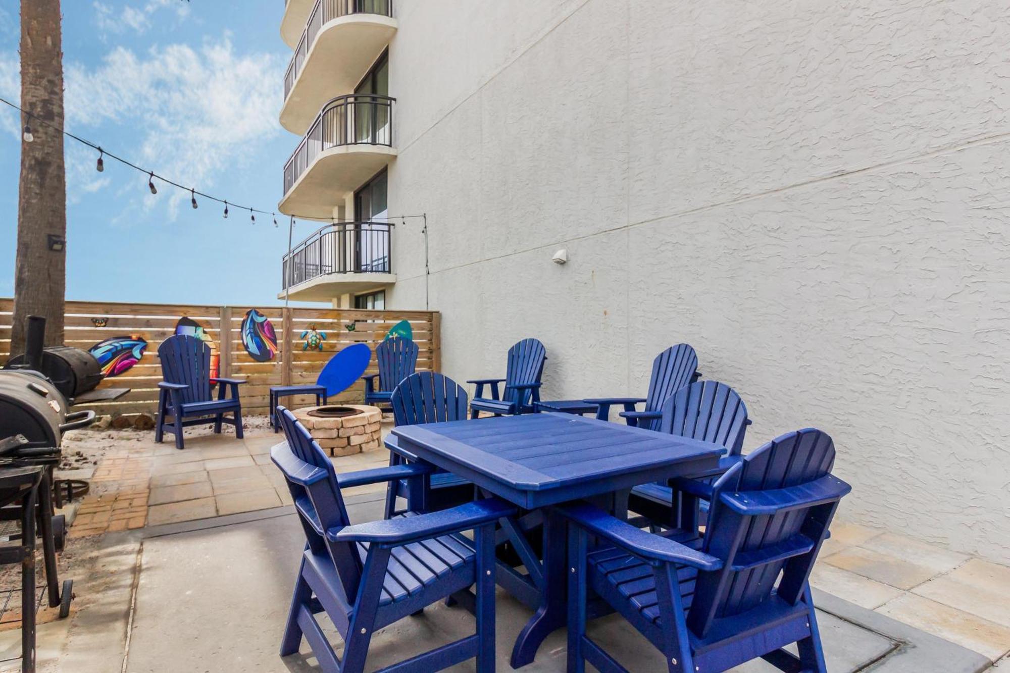 Nautilus 2408 Gulf View 2 Bedroom 4Th Floor Free Beach Service Fort Walton Beach Exterior foto
